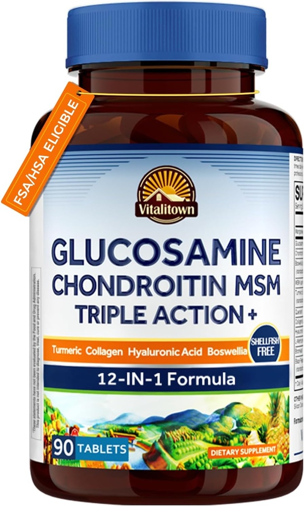 Vitalitown Glucosamin Chondroitin MSM