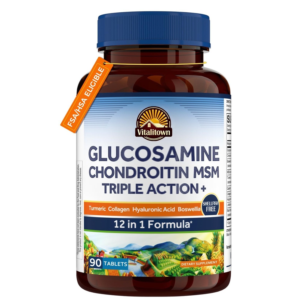 Vitalitown Glucosamin Chondroitin MSM