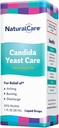 NaturalCare Candida Gær Care, Homøopatiske flydende dråber, 1 fl. oz