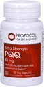 PROTOKOL FOR LIV BALANCE Extra Strength PQQ 40mg - with Alpha- Lipoic Acid - Heart Health Supplement for Mænd & Kvinder - Non- GMO & Kosher - 50 Veg Caps