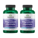 Swanson Chelated Magnesium 133 Milligram 90 Kapsler (2 stk.)