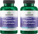 Swanson Chelated Magnesium 133 Milligram 90 Kapsler (2 stk.)