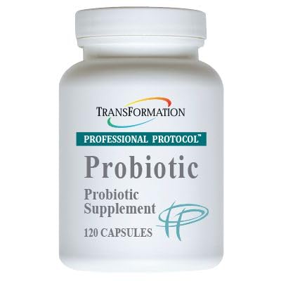 TRANSFORMERING GENESIS AF GOD SUNDHED Enzyme Probiotisk supplement, understøtter fordøjelsessundhed med enzymer, næringsstof Absorption & Gut Balance, høj potens formel, 120 kapsler