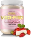 Ståltilskud Veg- PRO - 124; Vegan Protein Powder, Strawberry Cheesecake