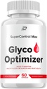 Super Control Max Glycogen Support Kapsler Supplement - Supercontrolmax Optimizer Advanced Formel, Super Control Max, SuperControl Max Booster Anmeldelser, Glycogen Supplement (1 pakke - 60 Kapsler)