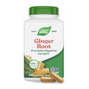 Nature 's Way Ginger Root Capsules 550 mg per kapsel, fordøjelseskomfort * Reducerer bevægelsesrelateret kvalme *, 1,100 mg per 2 kapsler, non- GMO projekt verificeret, Vegan, 240 Greve (Packaging May Vary)