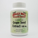 Holly Hill Health Foods, European Grape Seed Extract 100 MG, 90 Kapsler