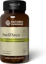 Nature 's Sunshine Pau D' Arco, 100 kapseler 124; Understøtter immunsystemet, giver antioxidanter, og assisterer den naturlige afgiftning proces
