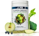 Super Green Beet Infused Superfood Powder - Organic Green Superfoods, Protein, Antioxidanter & Probiotika, understøtter sundt blodtryk, fordøjelse & energi boost (Green Apple, 30 Servere)