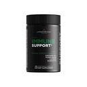 Livingood Daglig immunsupporttillæg, 4- in-1 Formel med Oregano Oil, Monolaurin, L Lysin & Quercetin, Gut & fordøjelsessygdomme, Gluten Free, Vegan, Non GMO, Allergen Free, 120 Kapsler