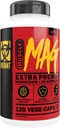 Mutant Muscle Mag - 124; Magnesium + B6 tillæg - Magnesium Aspartat, Maltat og Aquimin Marine Magnesium - 120 Vege- Caps