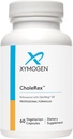 XYMOGEN CholeRex - Policosanol 10mg til at hjælpe med at opretholde normale blodlipidniveauer, fremme sund blodgennemstrømning + Vessel Integrity - forbedret med 2 biotilgængelige magnesiumchelater (60 kapsler)