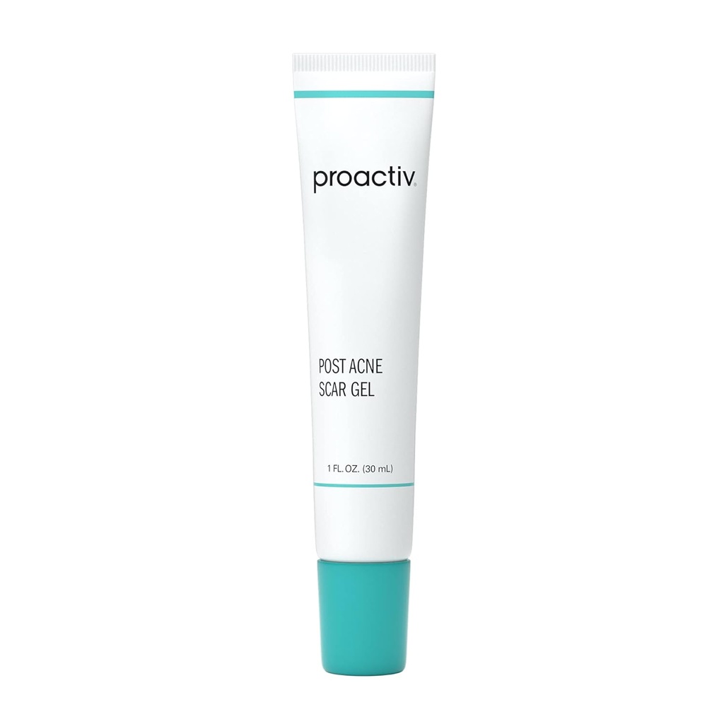 Proactiv Post Acne Scar Gel, Bakuchiol & E-vitamin Ansigtsbehandling for smallere hud tekstur, reducere Scars & Forstørrede porer, 1 Oz