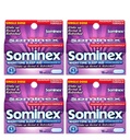 Sominex Nighttime Sleep- Aid Caplets, maksimal styrke, 16 ea (pakke med 4)