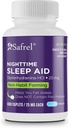 Safrel Nighttime Sleep Aid, Diphenhydramin HCl 25mg