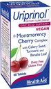 HealthAid Uriprinol ® 60 tabletter - to gange dagligt antioxidant ursyre rense med Montmortion Cherry, Selleri frø, gurkemeje & Banaba Leaf - Vegan, ikke-GMO