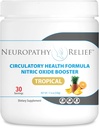 Neuropati Relief ™ - cirkulerende sundhedsformel - nitrogenoxid booster - tropisk flavor (1 Jar), 30 Serveringer