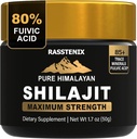 Shilajit - Pure Himalayan Organic Shilajit Resin for Energy, Maksimal Potens, Mental Klarhed og Immunitet - 85 + Natural Trace Minerals & Fulvic Acid - Natural Shilajit Resin for mænd og kvinder