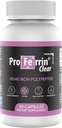 Proferrin Clear Heme Iron Supplement, 90 Capsules - Superior Absorption, Nem på Gut, Natural, Made in the US