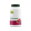 Resveratrol Supplement - Trans- resveratrol Extra Strength 750mg - Natural, Pure and Potent Polyphenols Supplement - Vegan, Ikke GMO, Glutenfri - 90 Kapsler