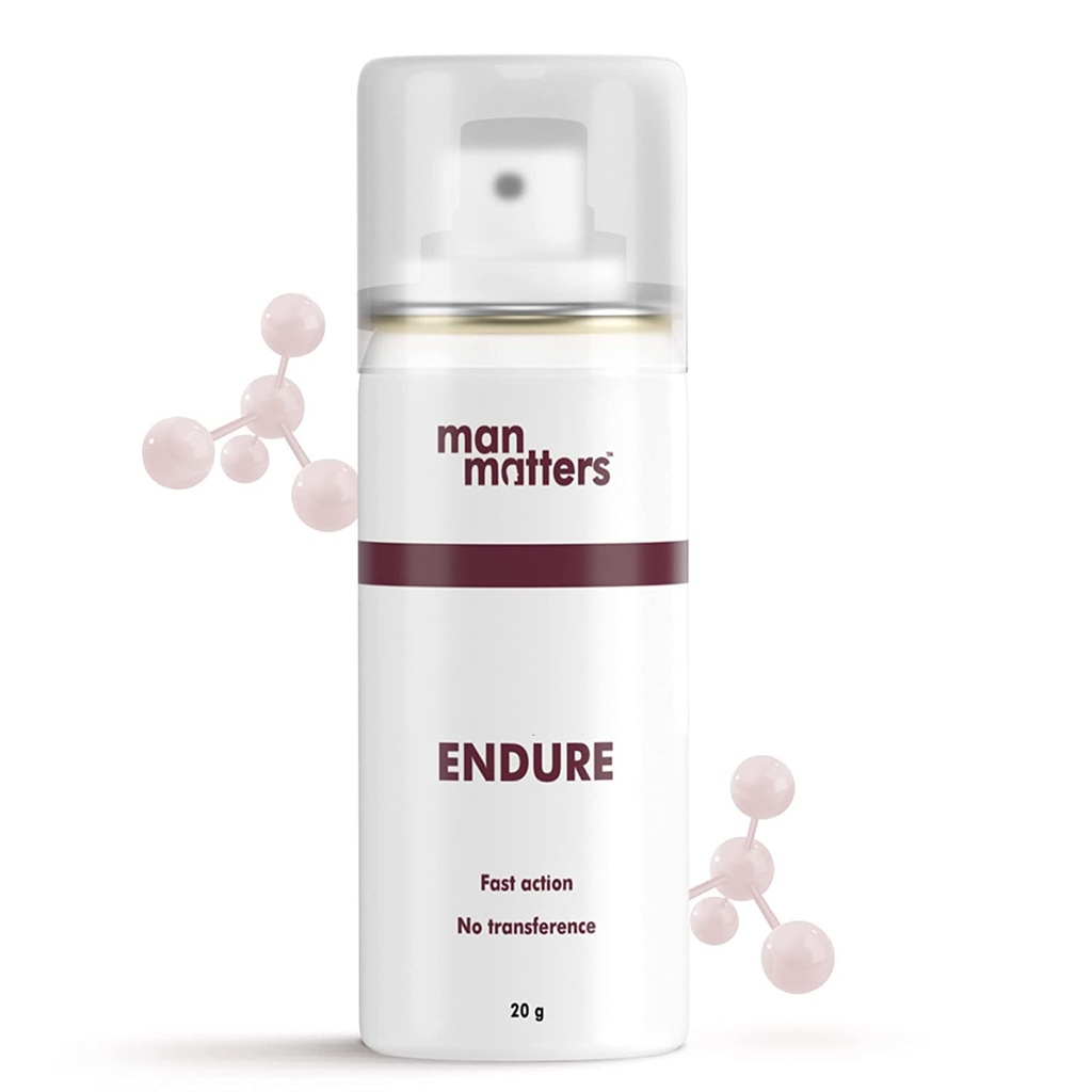 Vette Mans Matt ENDURE Long Last Ikke transferable Spray til mænd