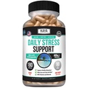 Kaya Naturals - Natural Herbal Support Vitamin supplement er designet til at hjælpe dig med at finde balance og afspænding i din daglige rutine - Vitamin supplement - 180 kapsler
