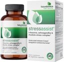 Futurebiotika Stressassist L- theanine Ashwagandha og Rhodiola Rosea Stress Complex - Natural Nutritional Stress Funktion, 90 Vegetariske Kapsler