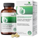 Futurebiotika Stressassist L- theanine Ashwagandha og Rhodiola Rosea Stress Complex - Natural Nutritional Stress Funktion, 90 Vegetariske Kapsler
