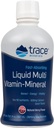 Trace Minerals Liquid Multi Vitamin-Mineral - Liquid Vitamin Supplement for Daily Health Support - Energy Support - Bone Health - Gluten-Free - Berry - 30 fl oz (30 Servings)