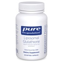 Pure Encapsulations Liposomal Glutathione - Immune Support & Liver Detox* - Antioxidant Protection - with Setria Glutathione - Non-GMO - 60 Softgel Capsules