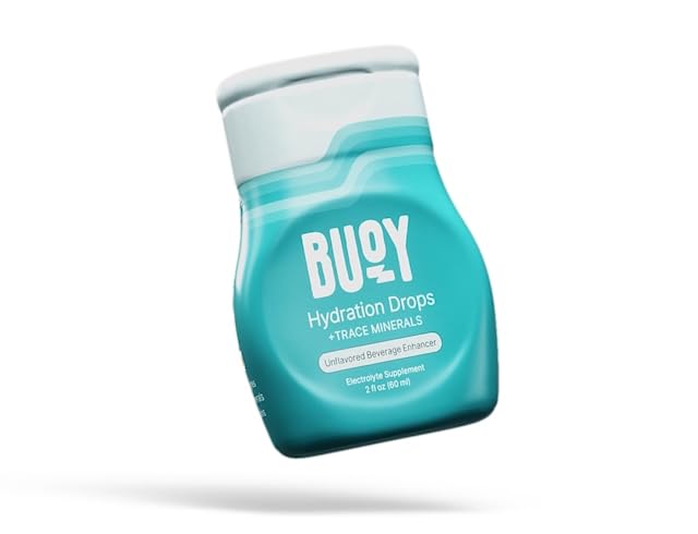 Buoy Electrolyte Drops Note 124; No Sugar, No Sweeteners