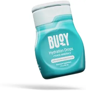 Buoy Electrolyte Drops Note 124; No Sugar, No Sweeteners