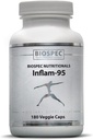 Inflam-95 - Ginger Root Extract 2,000 mg, Curcumin Root Extract, Boswellia Serrata Extract, Nettle Leaf Extract, Bioperine - Support Healthy Inflammatory Response*
