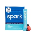 AdvoCare Gnist - Energy Drink Mix - Vitamin & Aminosyre supplement - Understøtter Energy & Focus * - Bærbar immunforsvar * - Sukkerfri - Blå Hindbær, 14 Stick Packs (3.5 oz)