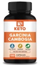 Garcinia Cambogia 1600 mg (180 kapsler) - Pure Natural Extract Supplement Pills - Standardized Garcinia Cambogia Alternativ til dråber, Gummies, Flydende, Tea & Powder
