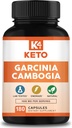 Garcinia Cambogia 1600 mg (180 kapsler) - Pure Natural Extract Supplement Pills - Standardized Garcinia Cambogia Alternativ til dråber, Gummies, Flydende, Tea & Powder