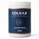 SRILabs ColSilk Unflavored Hydrolyzed Collagen Pulver med Colostrum og Polypodium - Hud, hår, negle, Gut sundhed og fælles støtte - One Scoop Daglig Budding124; 1 Måned Supply