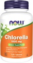 Now Foods, Chlorella 1000mg, 120 tabletter (pakning med 3)