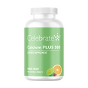Celebrere Vitamin Calcium Plus - 500 mg Calciumcitrat, 333 IE D3- vitamin & 34mg Magnesium til post- bariatrisk kirurgi - Gluten- fri & sukkerfri - blandet frugt, 90 tyggetabletter