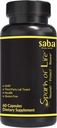 Saba Spark of Life - Omfattende Multivitamin og Mineral supplement -Nourish, Beskyt, og Renew - 60 kapsler