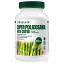Super Sugarcane Policosanol 80 mg med CoQ10 30 mg, 120 Vegetabilske kapsler, Heart & Cholesterol Support, 4- Måned Supply, Non- GMO, Gluten Free