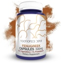 Nootropics Depot Fenugreek Extract Kapsler 124; 500mg