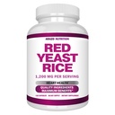 Arazo Nutrition Red Yeast Rice Extract 1200 MG - Citrinin Free Supplement - Vegetarisk 120 Kapsler