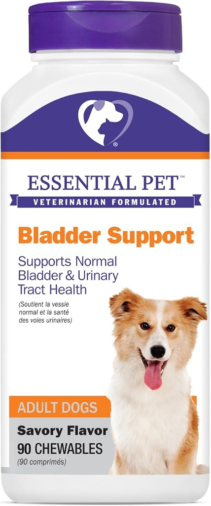 Essentiel Pet Bstige støtte til normal Bstige & Urinary Tract sundhed hos hunde