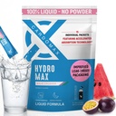 CardoMax Hydromax Electrolyte Drink Mix -Wavecrusher Flavor 15 flydende pakker med kalium & Magnesium - Zero Sugar, Keto & Vegan Electrolytes for Rapid Hydration & Recovery Supplement