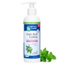 Jordens pleje Anti-Itch Lotion med menthol og campher - Steroid fri - lindrer solskoldning, tør og Itchy hud, og mindre hudirritation, FL. 8 OZ
