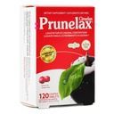 Prunelax Ciruelax Regelmæssig styrke Laxative Mini Tablets - Overnatning Relief for lejlighedsvis Forstoppelse, Senna Extract, Vegan & Gluten- Free, Gentle Relief - 120ct