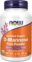Now Foods, D- Mannose Pure Powder, 3 oz (85 g)