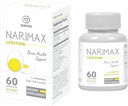 Asma Narimax Lecithin Nutritional Supplement, 60 Veg kapsler