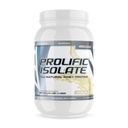 G6 Sports Nutrition Prolific Isolate All Natural Whey Protein Isolate (Gluten Free, Lactose Free, Soy Free, Stevia Sweetened, 25g Protein, 100 Calories) – 2.5lb Jar – Vanilla